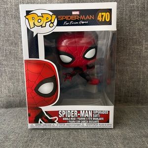 Spider-Man Far From Home Spider-Man (Upgraded Suit) Funko Pop